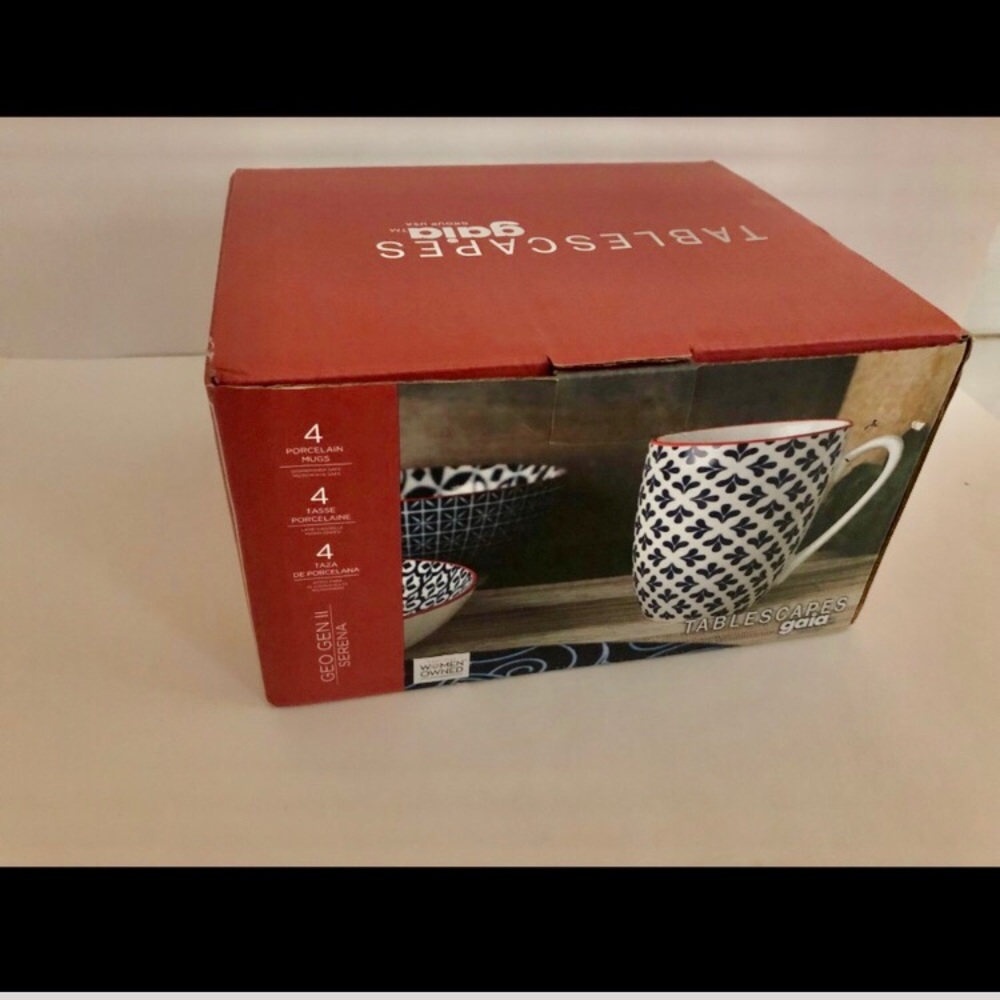 Tablescapes set of cups